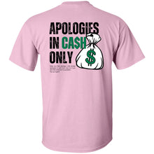Load image into Gallery viewer, Cash Apologies Only