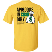 Load image into Gallery viewer, Cash Apologies Only