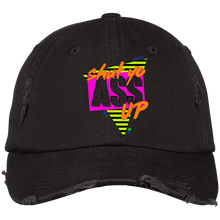 Load image into Gallery viewer, Shut Yo Ass Up &quot;Remix&quot; Distressed Dad Cap
