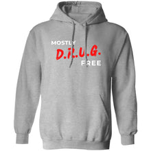 Load image into Gallery viewer, Mostly Drug Free Hoodie
