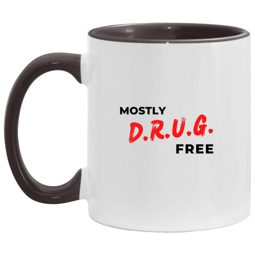 Mostly Drug Free Mug